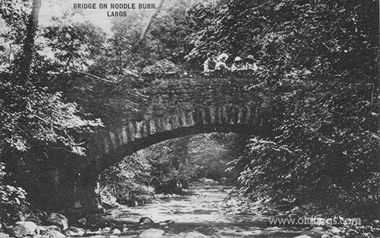 old noddleburn bridge